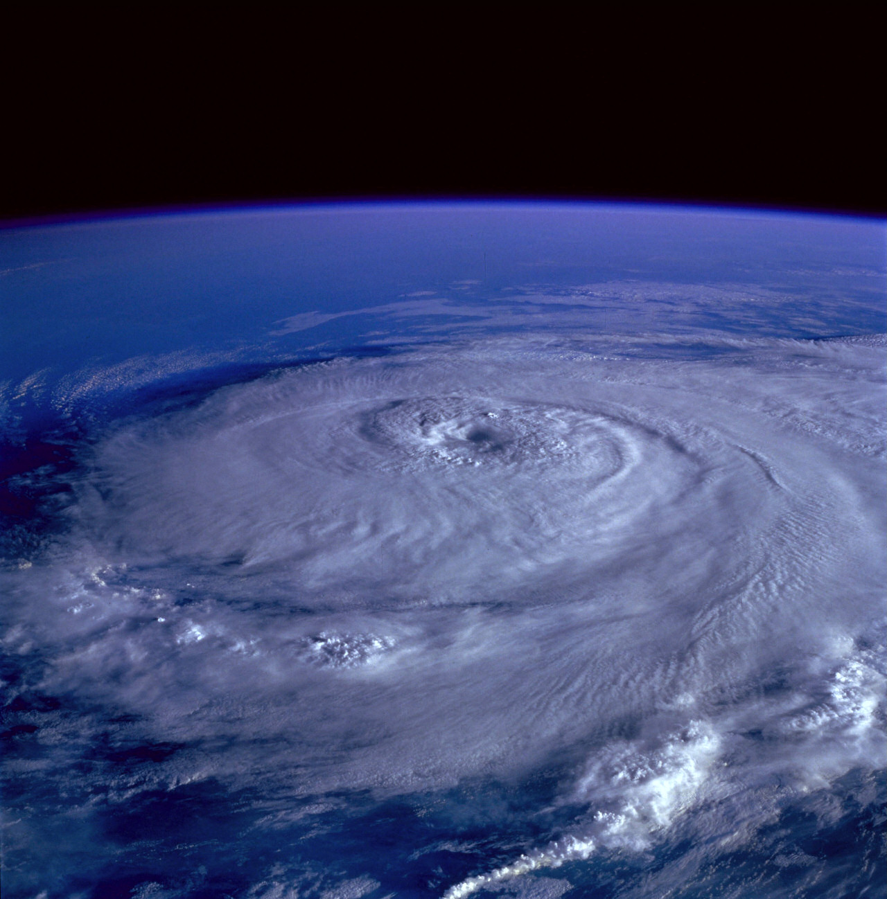 Hurricane Elena, Gulf of Mexico September 1985
